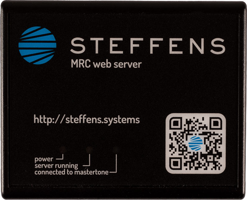 Steffens Webserver MRC für Verstärker in Kirchen