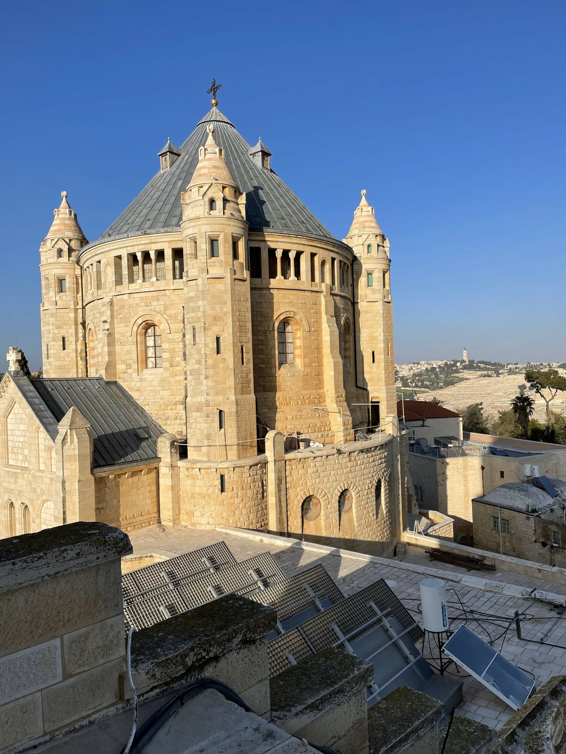 Jerusalem, Basilika Dormitio Abbey