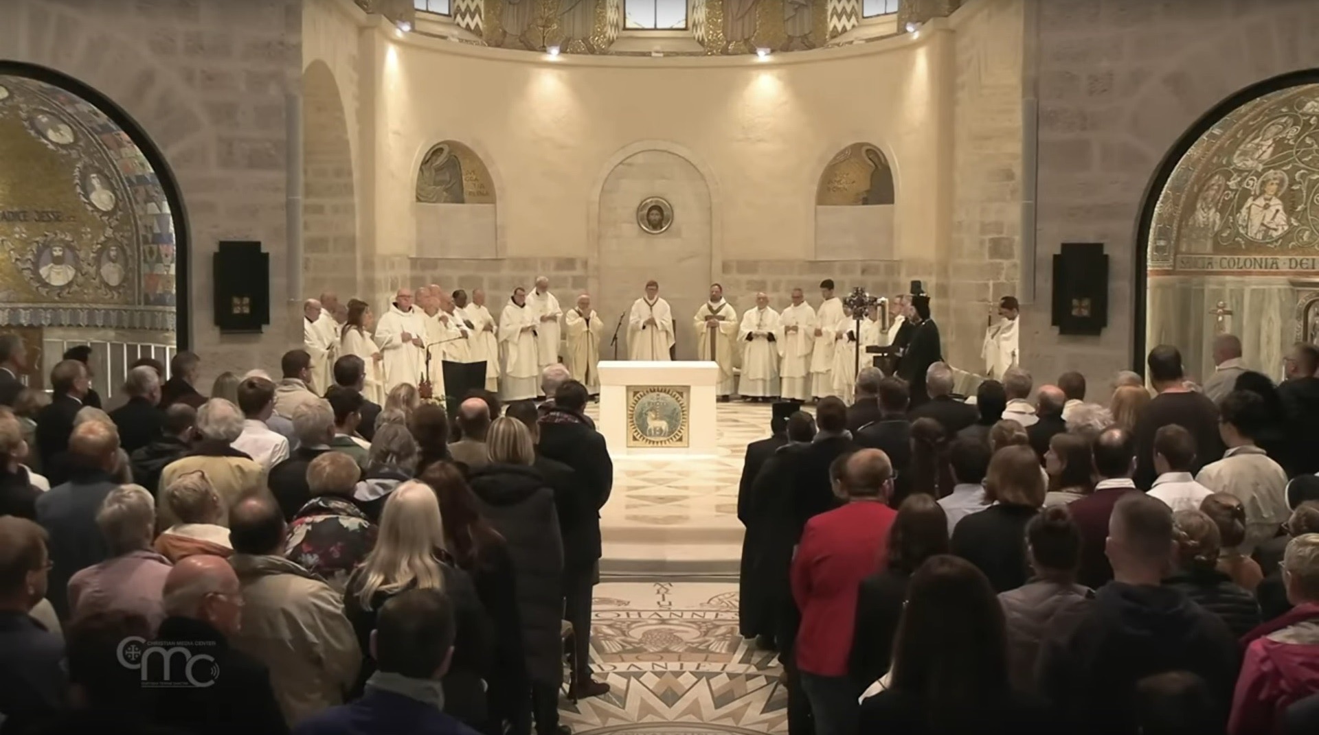 Jerusalem, Basilika Dormitio Abbey