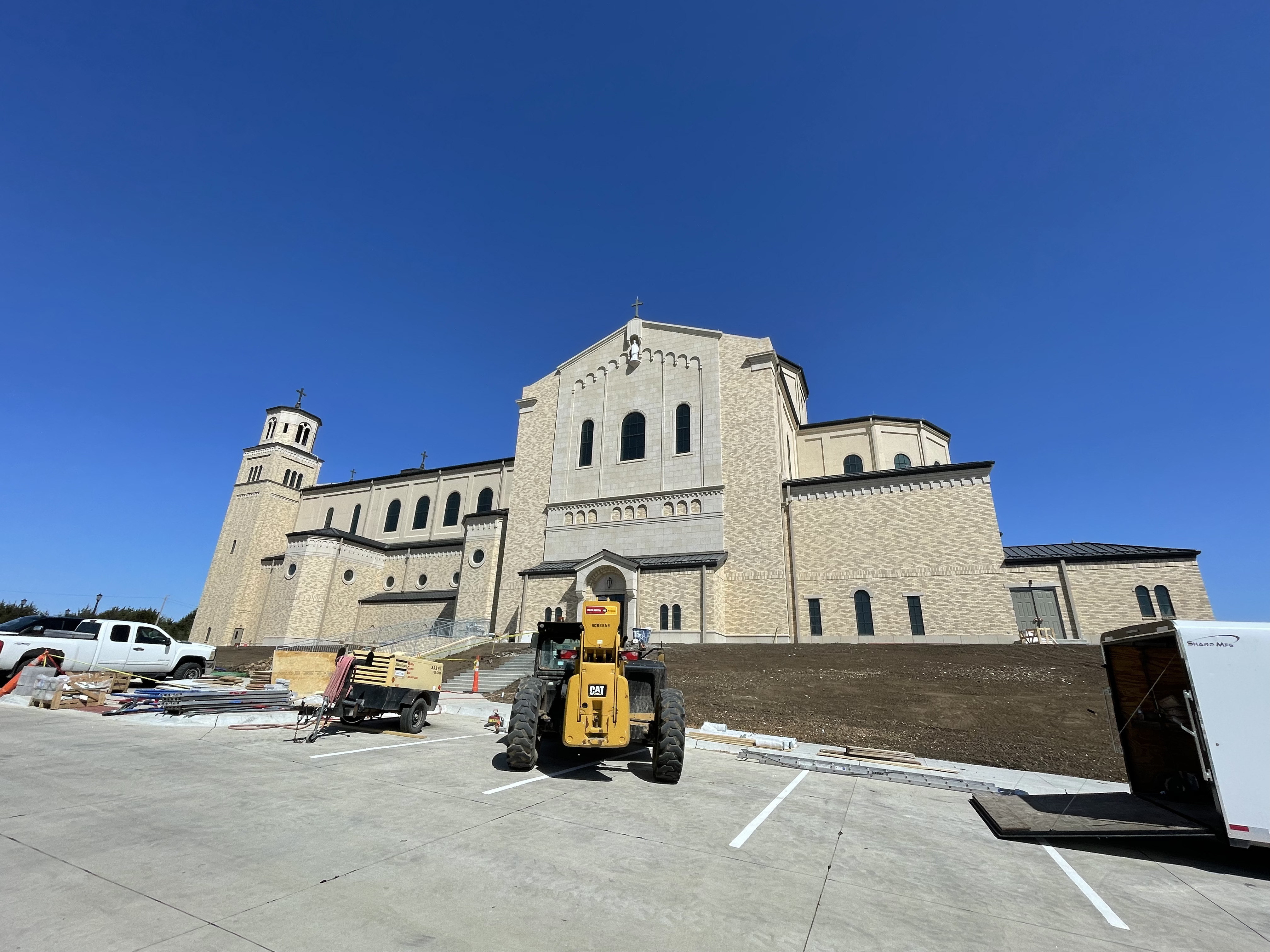 St. Marys, Kansas – THE IMMACULATA CHURCH: THE LARGEST SSPX-BUILT CHURCH IN THE WORLD