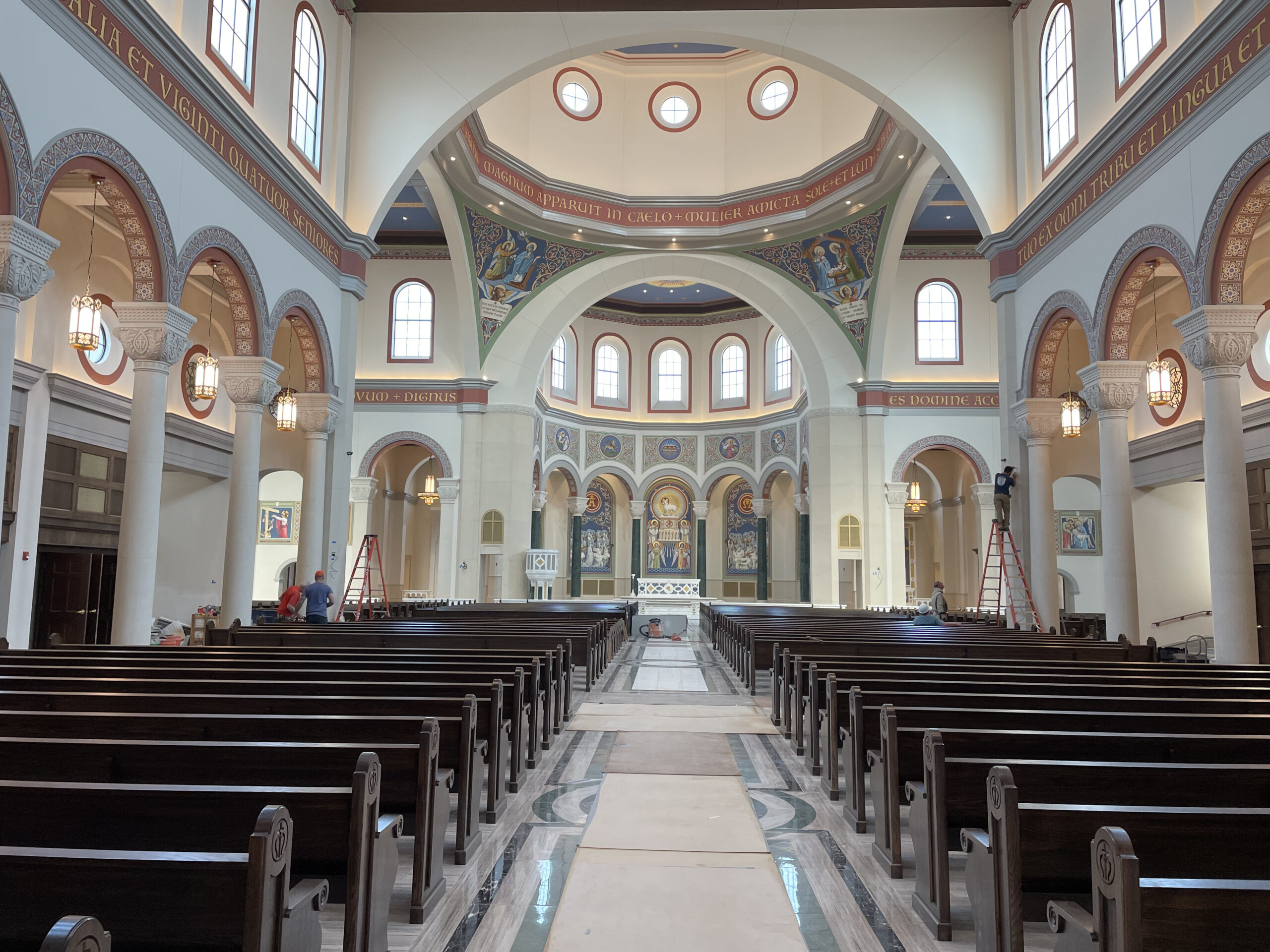 St. Marys, Kansas - The Immaculata Church: The Largest SSPX-built Church in the World