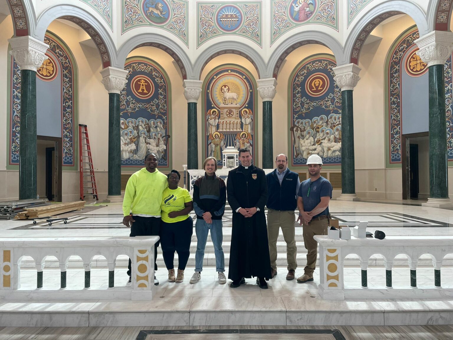 St. Marys, Kansas THE IMMACULATA CHURCH THE LARGEST SSPXBUILT