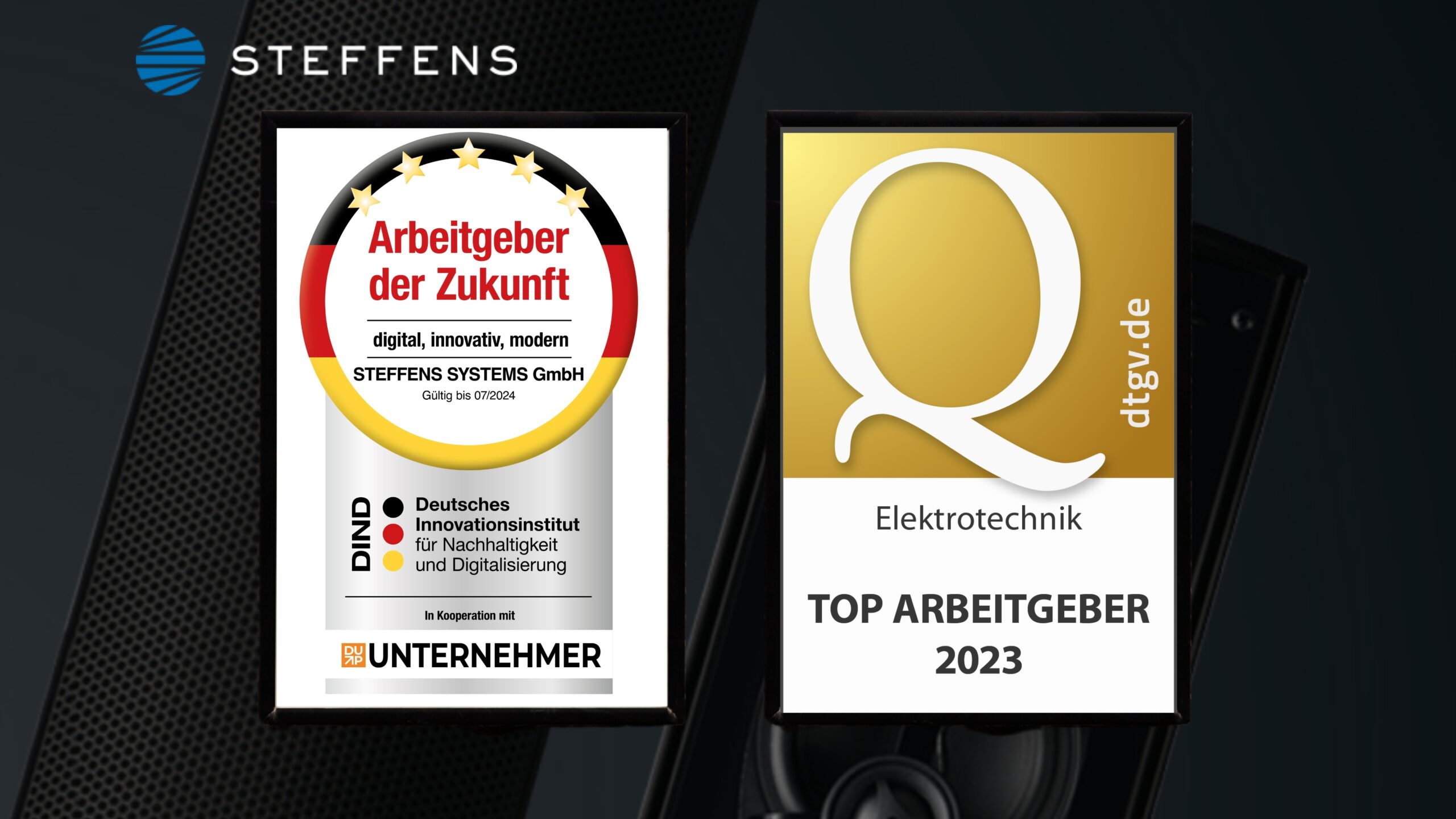 ARBEITGEBER DER ZUKUNFT: STEFFENS SYSTEMS ALS TOP-ARBEITGEBER 2023 AUSGEZEICHNET