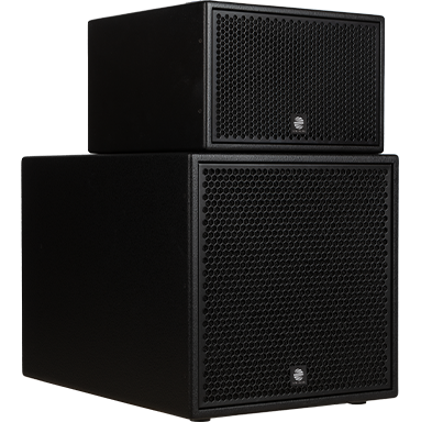 Subwoofer für Kirchen