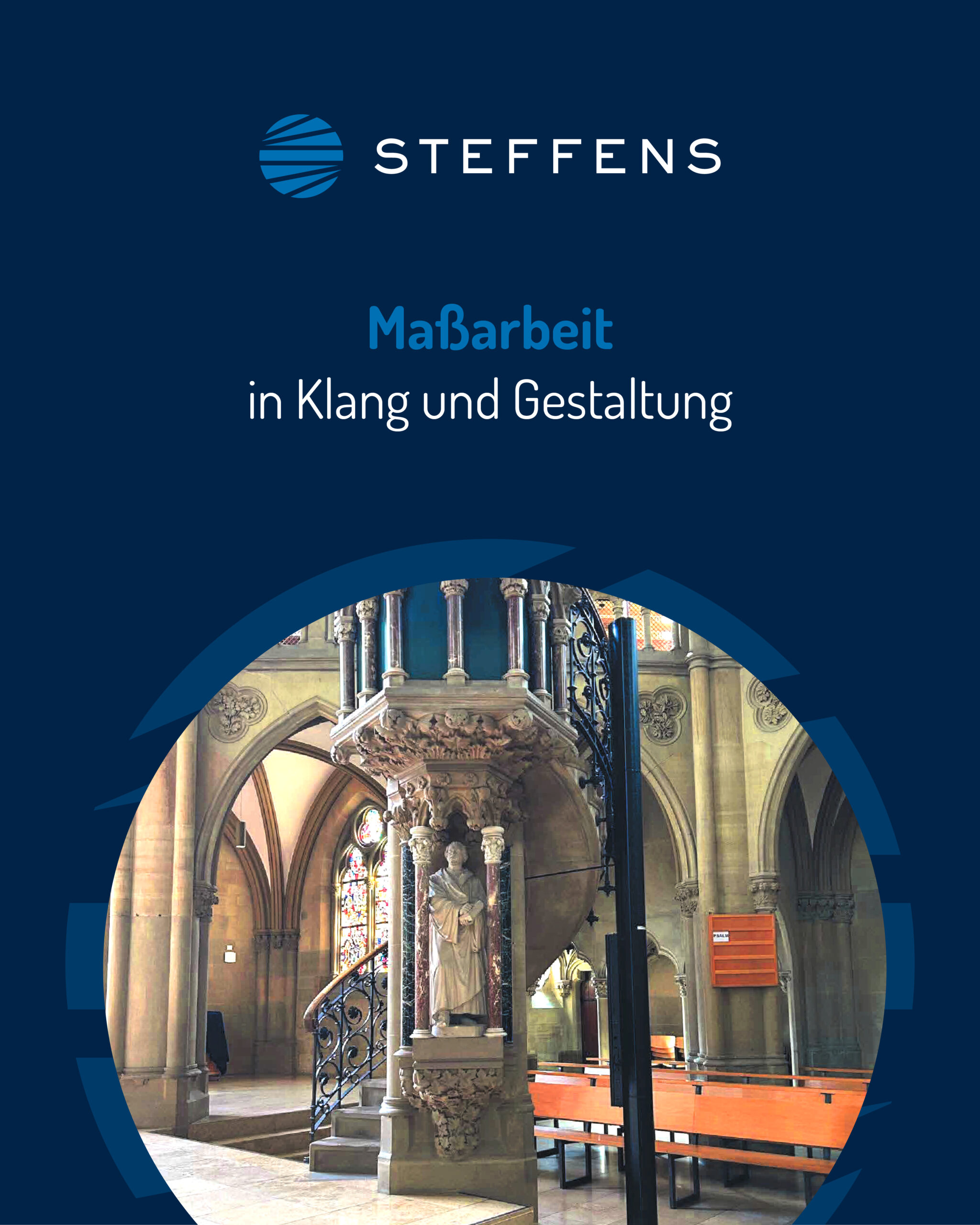 Klangtechnik auf höchstem Niveau – die Evangelische Johanneskirche Stuttgart setzt neue Maßstäbe