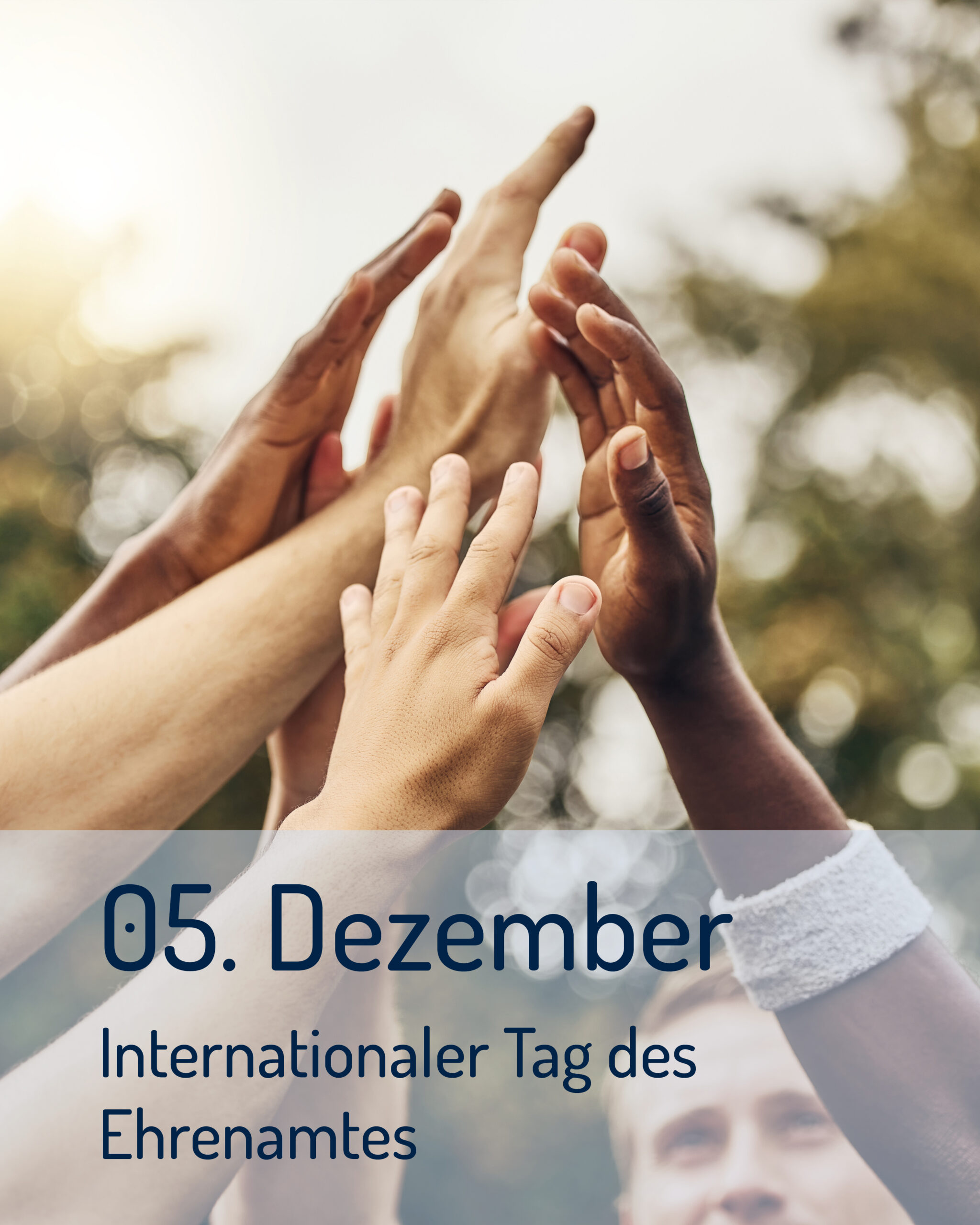 Internationaler Tag des Ehrenamtes – Einsatz, der beindruckt