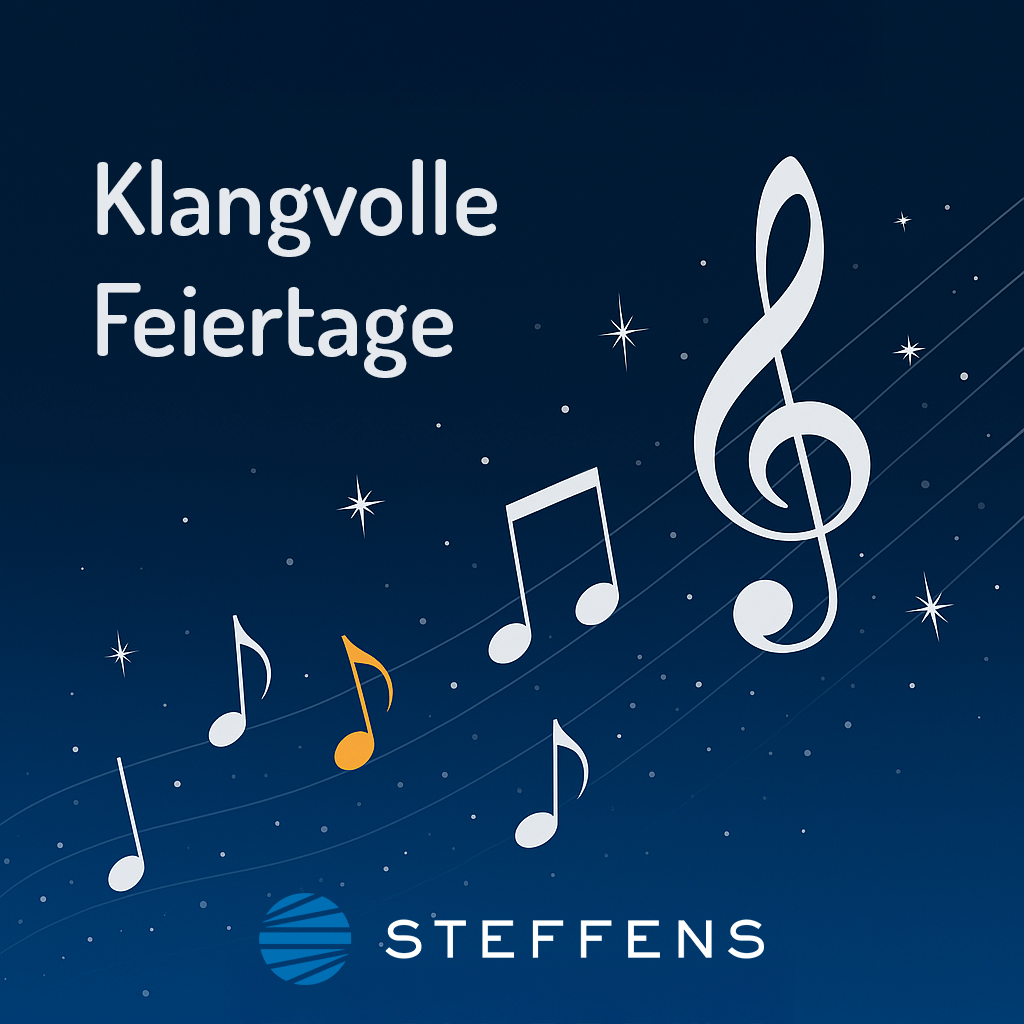 Weihnachten in klaren Tönen – Akustiklösungen für besondere Momente